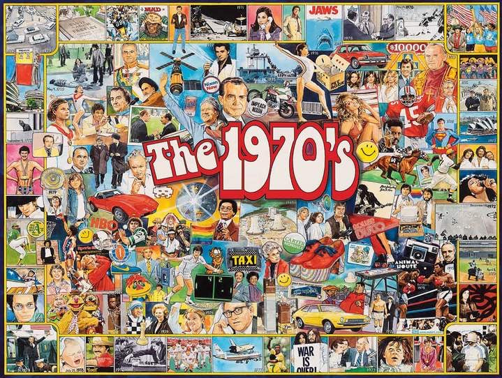 Puzzle The 1970’s 1000pc