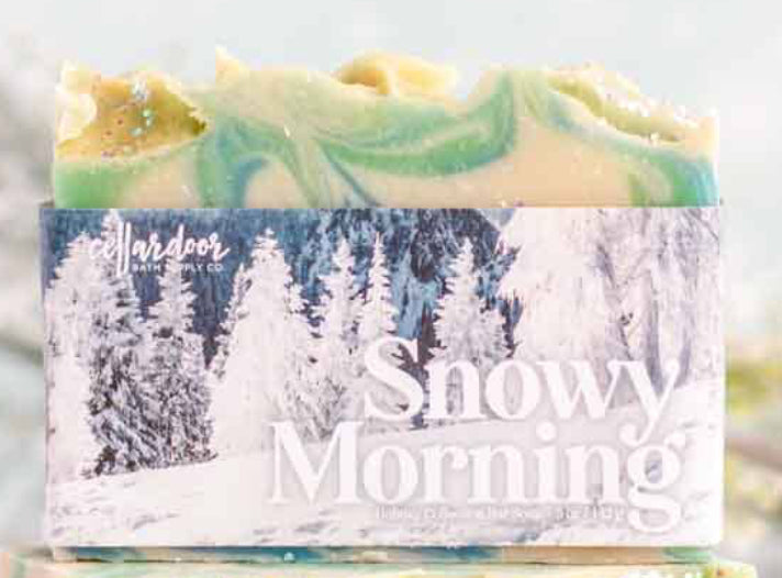 Snowy Morning Soap Michigan
