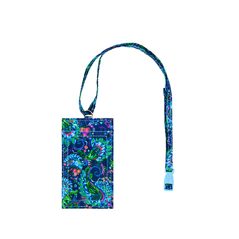 Lilly Pulitzer ID Lanyard Take Me To The Sea