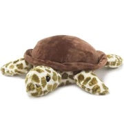 Turtle Warmies lavender microwaveable plush toy