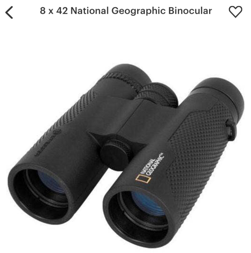 National Geographic Binoculars 8x42