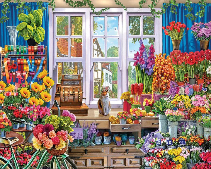 Flower Shoppe Puzzle 1000 pc