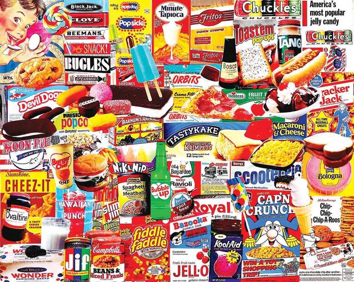 Things I Ate as a Kid 1000 pc Puzzle