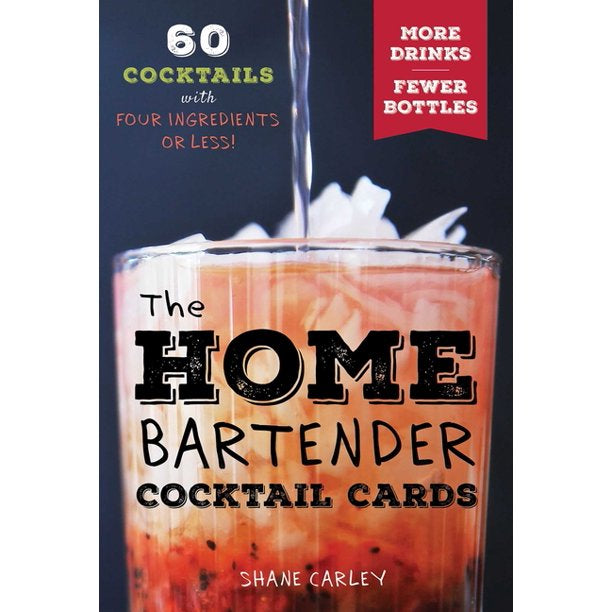 Home Bartender Cocktail Cards SS