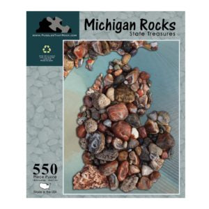 Michigan Rocks 550 pc Puzzle