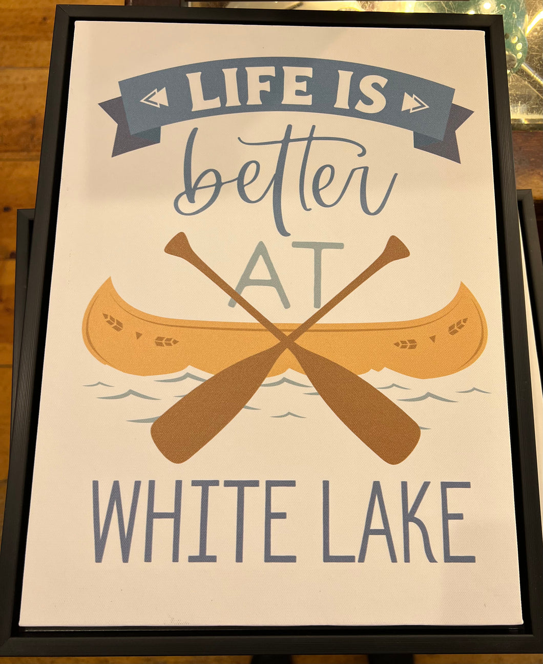 Life is Better at White Lake  Michigan
