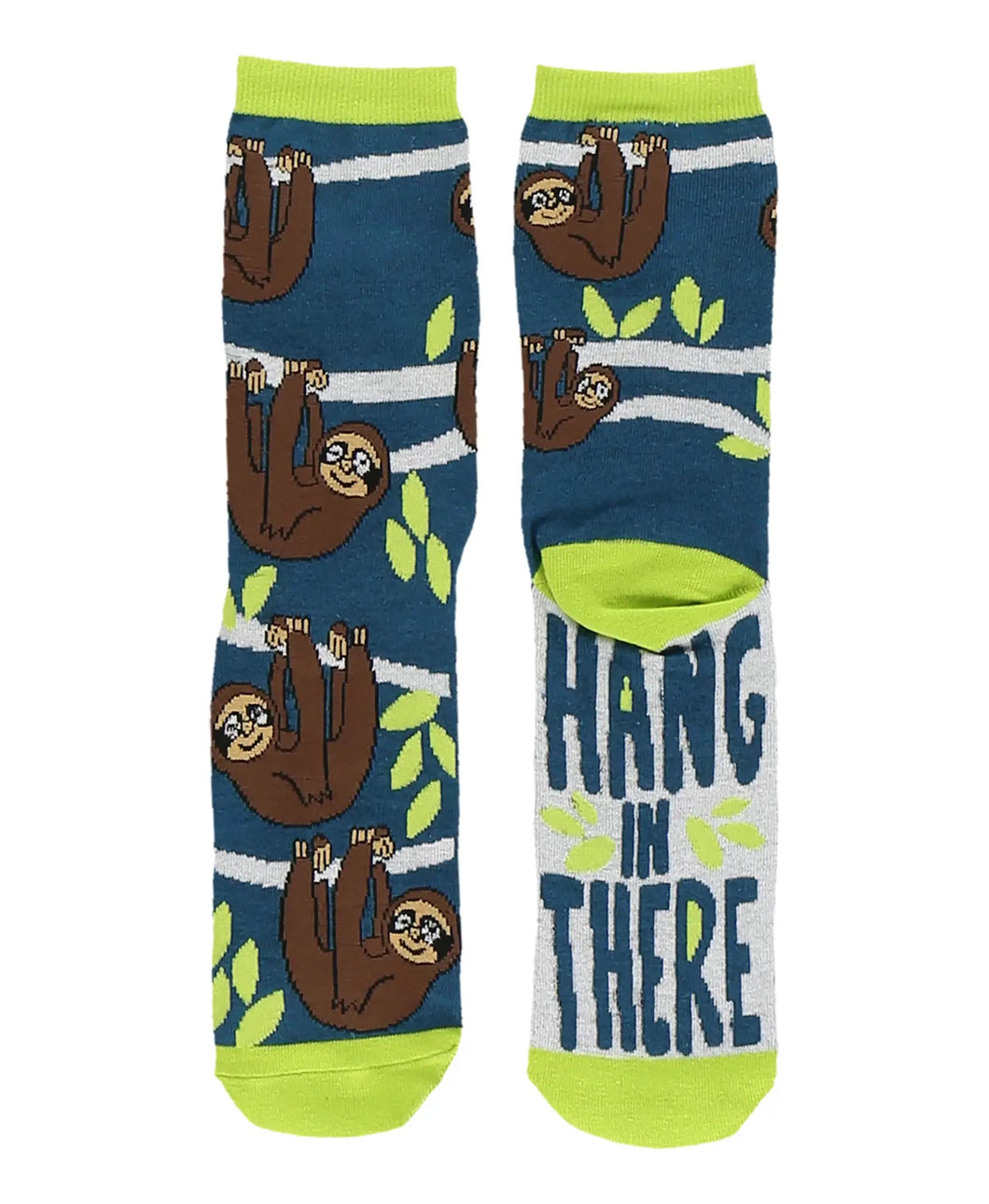 Sloth Socks LO