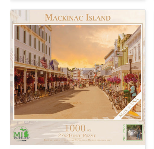 Mackinac Island Michigan Puzzle 1000 Piece