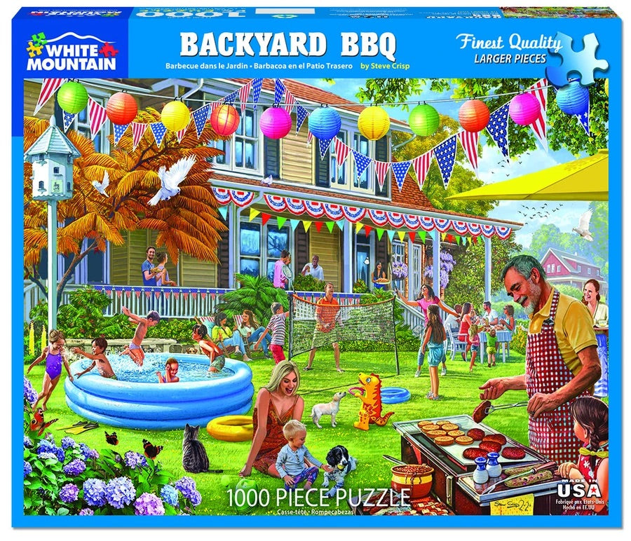 Puzzle Backyard BBQ 1000pc
