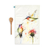 Kitchen Towel and Utensil Set Hummingbirds