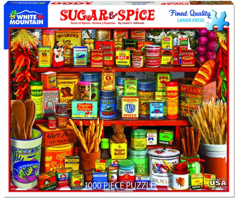 Puzzle Sugar and Spice 1000pc
