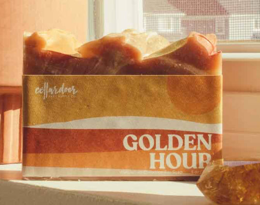 Golden Hour Soap Michigan