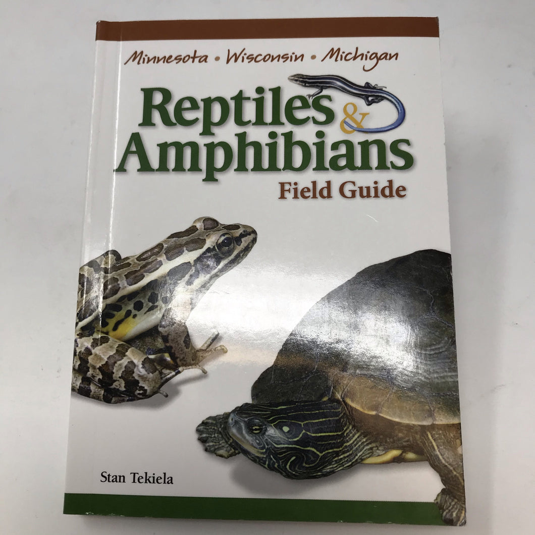Book Reptiles and Amphibians Field Guide by Stan Tekiela