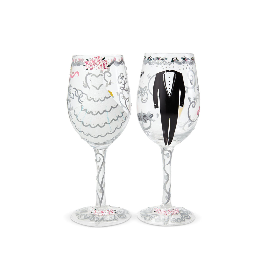 Lolita WG Set Bride and Groom Wine