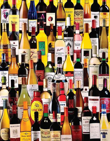 Wine Bottles 1000 pc Puzzle