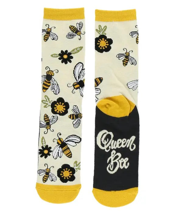 Queen Bee Socks LO