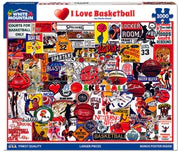 I Love Basketball 1000 pc Puzzle