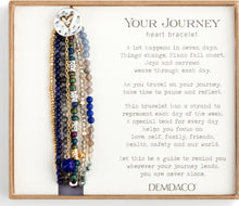 Load image into Gallery viewer, Your Journey Indigo Love Bracelet
