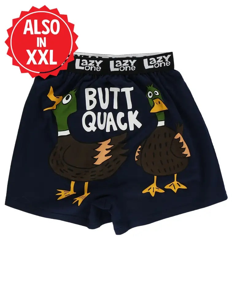 Butt Quack Adult Boxer LO