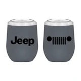 Jeep Insulated Wine Tumbler