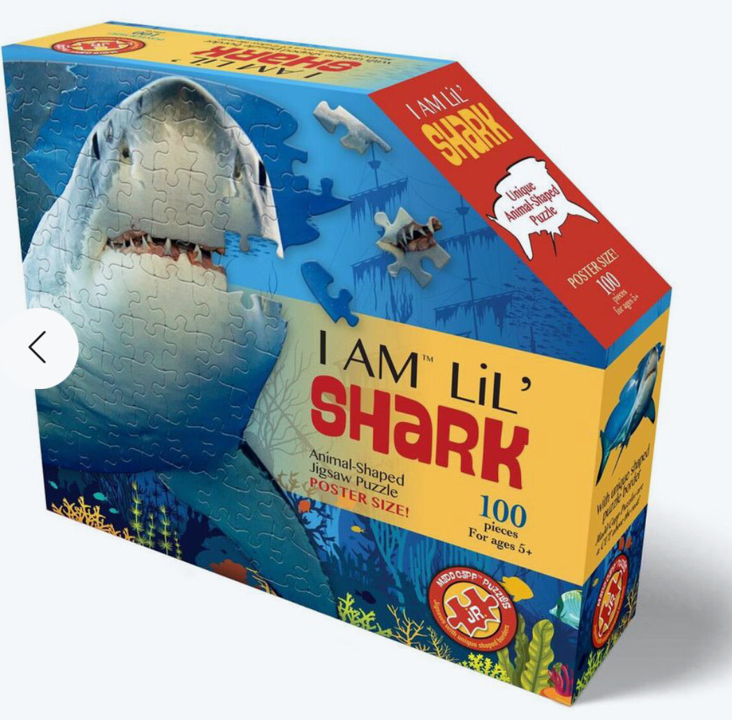 I Am Lil’ Shark 100 Pc Puzzle