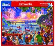 Puzzle 4th of July Fireworks   1000pc