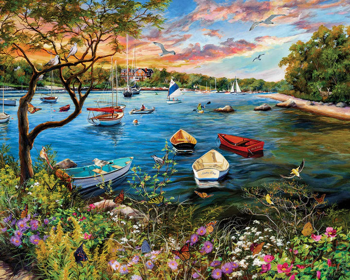 Quiet Harbor Puzzle 1000 pc