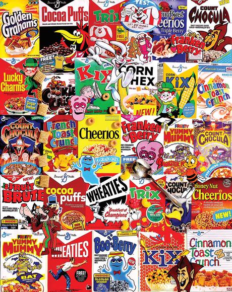 Cereal Boxes Puzzle 1000pc