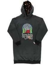 Load image into Gallery viewer, Dream Under the Stars Sleep Hoodie LO

