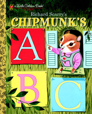 LGB Chipmunks ABC