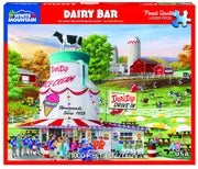Puzzle Dairy Bar 1000 pc puzzle