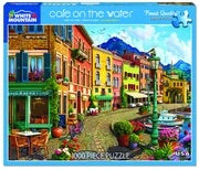 Puzzle Cafe on the Water 1000 pc