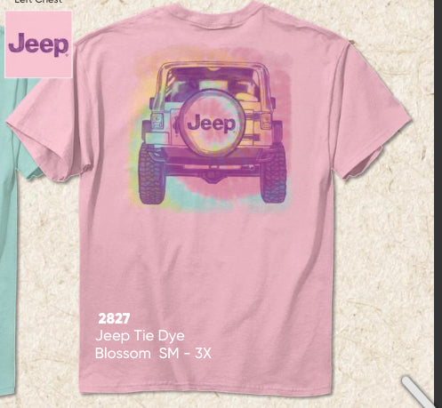 Jeep Pink