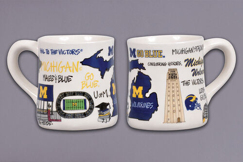 Michigan Picture Mug