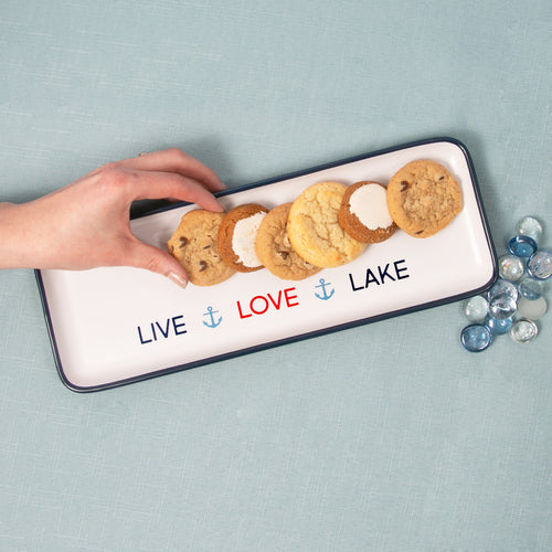 Live, Love, Lake Platter