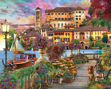 Italian Promenade 1000 pc Puzzle