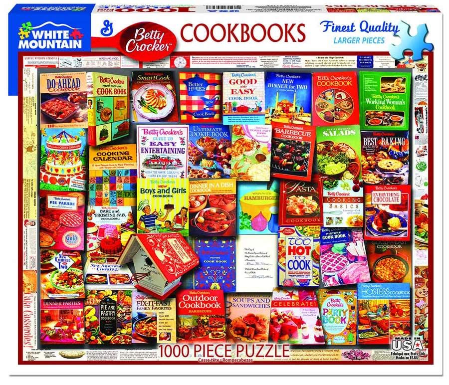 Betty Crocker Cookbooks 1000 pc Puzzle