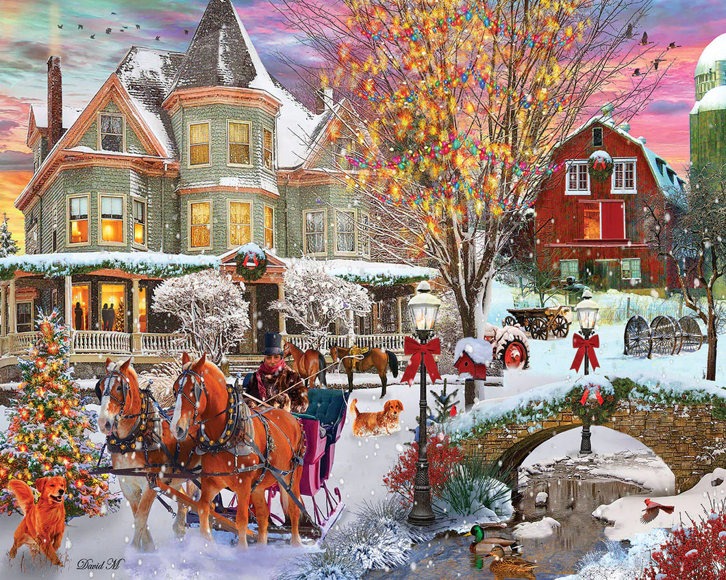Christmas Time 1000 pc Puzzle