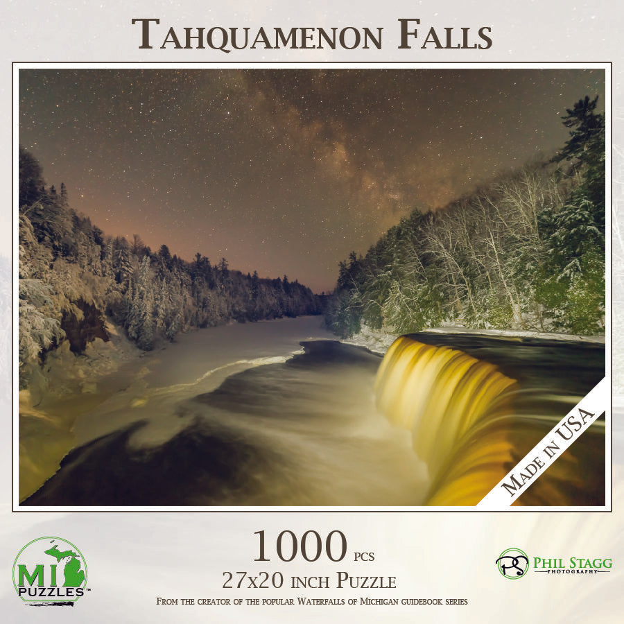 Michigan Puzzle- Tahquamenon Falls  1000 pc