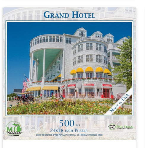 Grand Hotel Michigan Puzzle 500 Piece