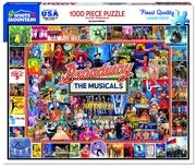 Puzzle Broadway Musicals 1000pc