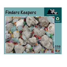 Load image into Gallery viewer, Michigan Finders Keepers 550 pc Puzzle
