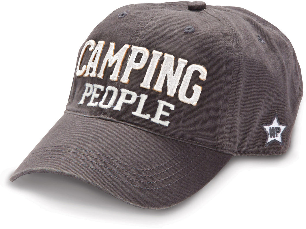 Camping People Hat
